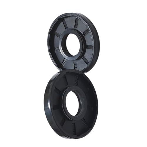 20mm NBR Shaft Oil Seal & Fluoro Rubber Gasket Rings - 2pcs, Versatile Oil Seal Replacement(20x50x5mm)