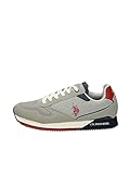 Color: Gris U.S. POLO ASSN. NOBIL003M-2HY2 Zapatillas