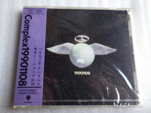 Amazon.co.jp: COMPLEX ライブアルバム 吉川晃司 布袋寅泰