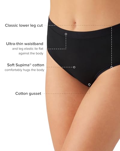 Image of Wacoal Understated Cotton Brief