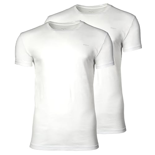 T-shirt GANT garçon en maille de coton haut de gamme durable