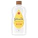 Johnson's Baby Oil Shea and Cocoa Butter, 20 Ounce (Pack of 2)