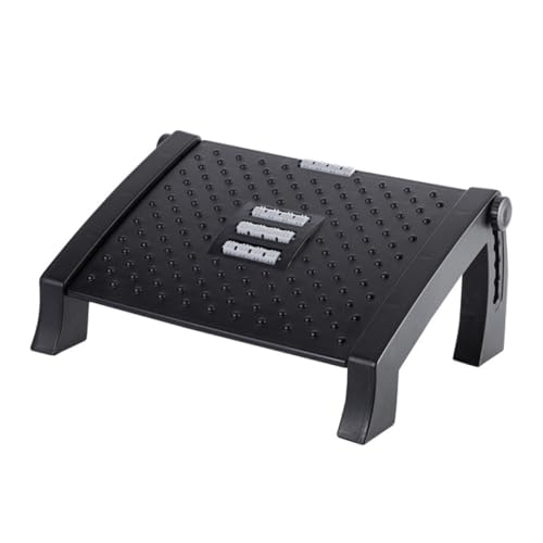 Tabouret repose-pied de bureau ergonomique réglable pour support jambes