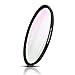 Produktbild Ares Foto® UV Filter mit MRC-Mehrfachvergütung, optisches Glas aus Japan, Ultra Slim, CNC-gefräste Aluminium-fassung. Für Canon Sony Nikon Fujifilm Olympus Sigma Tamron Pentax Leica (77mm)