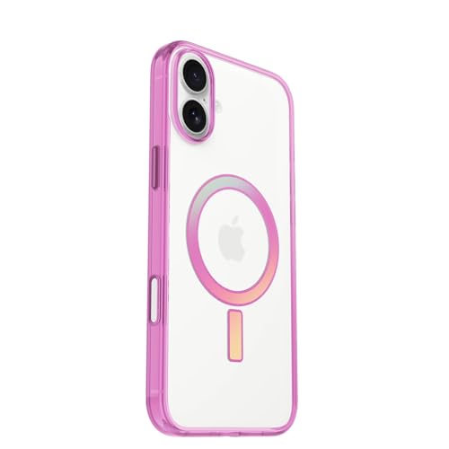 Image of OtterBox iPhone 16 Plus Lumen Series Case - Rosefinch Pink