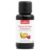 Huile de Pépins de Figue de Barbarie BIO - Fraîcheur Garantie OxyCert® - Vierge & de 1Ê...