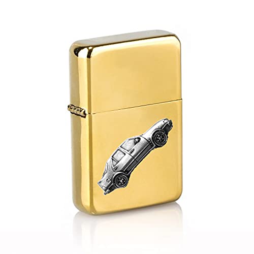 Briquet à essence Swedish Car 9000 CS ref222 avec rabat coupe-vent