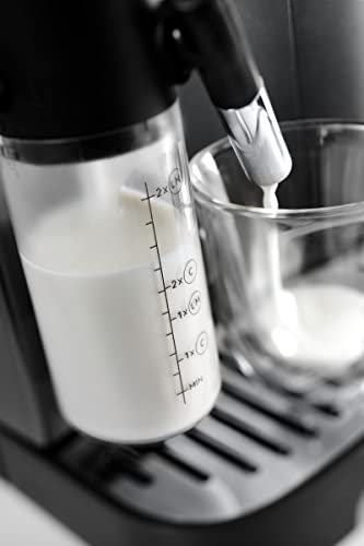 De'Longhi Magnifica Evo ECAM 292.81.B Kaffeevollautomat mit Milchsystem, 7 Direktwahltasten für Cappuccino, Espresso und… – Bild 3