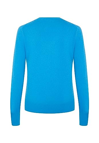 Women's 100% Cashmere V-Neck Sweater, Regular Fit, Premium Knit Jumper for Autumn and Winter3