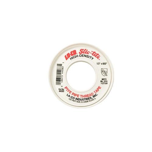 La-Co 44082 ,Slic-tite PTFE Thread Tape (Pack of 180 pcs)