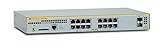2 x 100/1000X SFP Allied Telesis AT-x230-18GP-50  16 x 10/100/1000T PoE, 2 x 100/1000X SFP, Single Fixed PSU