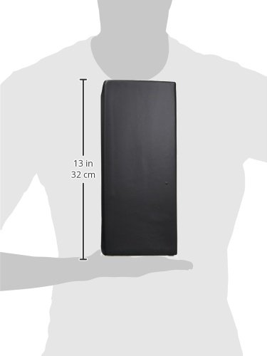 Wgv Ceramic Block Vase 5" W X 12" H, (Multiple Size/Color Choices) Matte Tall Square Flower Planter Pot, Accents Home Office Tabletop Decor, Ideal Gifts Black 1 Piece (Csb0512Bk) #TOP1