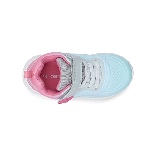 Carter's Girls Mercury Athletic Sneaker, Multi, 4 Toddler #TOP4
