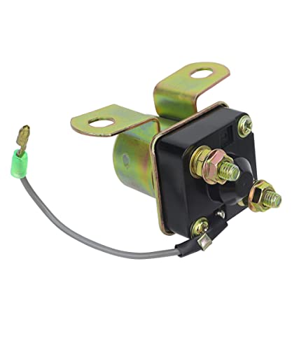 Image of Starter & Drive & Relay for Polaris 1995-2002 Sportsman Magnum Ranger Scrambler Big Boss Trail Boss Worker Xplorer ATV Pro 500 425 400 335 325, 3084981 /18645 /57-2688 /SMU0061 /410-54020 /495713