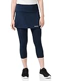 Ajuste regular y más cómodo Head Club 3/4 Skorts Mujer, Azul Oscuro, M