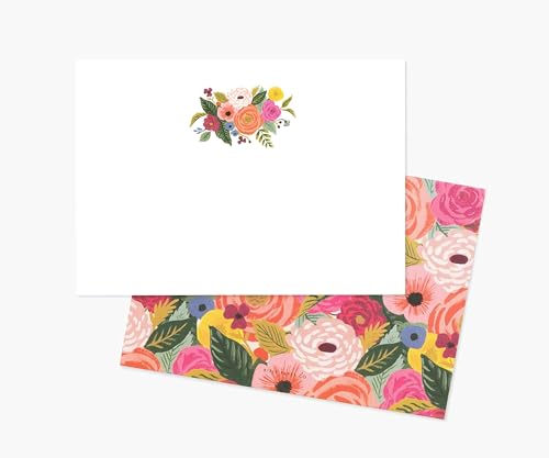 Rifle Paper Co. Garden Party Social Stationery Set (12 Flat Notes) - alternate view 1 of 2