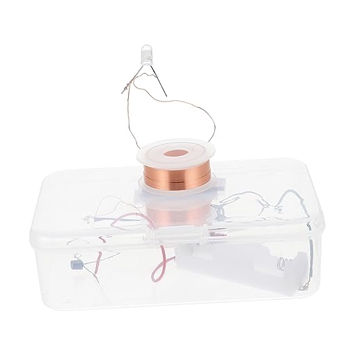 YARNOW Circuito Elettrico Kit Giocattolo Didattico Scientifico Per Ragazzo Ragazza Ragazza Kit Di Apprendimento Fai Da Te Sull Elettricità Giocattolo Stem Per Esperimenti Scientifici
