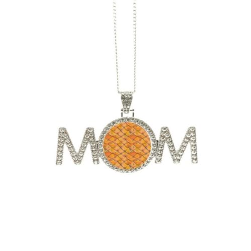 Collier en bois artisanal à motif symétrique, haute joaillerie naturelle pour elle