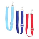 JOINPAYA 3 pezzi Cinghie per Secchiello Cavalli in Nylon Regolabili Strap Resistenti per Appendere Secchi per Alimentazione e Abbeveraggio Cavalli Accessori Equitazione Duraturi e