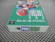 PRO FOOTBALL スーパーファミコン　未開封 Amazon.co.jp: プロフットボール '93 アメリカンフットボール