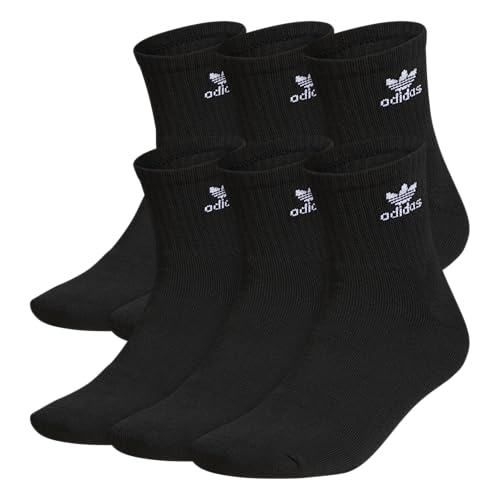 Trefoil Quarter Socks (6-Pair)