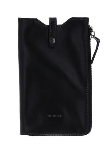 Picard Eternity 1 Clásico negro: diseño plano de 10x17,5 cm para llevar todo con comodidad