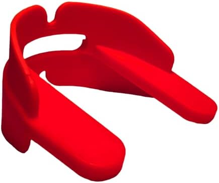 ORTHO TECHNOLOGY Ultra-Guard All Sport Mouthguard; Specially Designed for Athletes with Braces. Double Protection for Both Upper and Lower Teeth (Red)