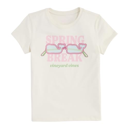 vineyard vines Girls' Spring Break Sunglasses Short-Sleeve Tee