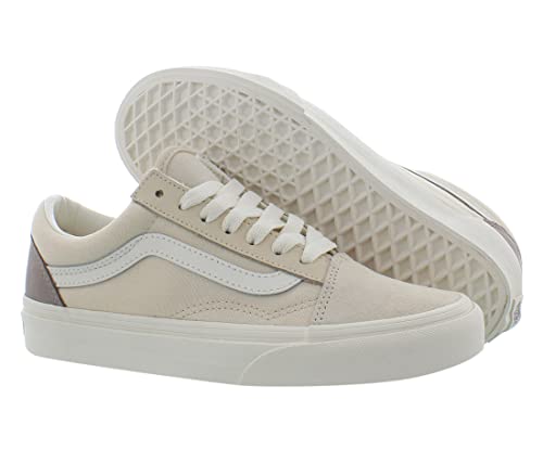 Vans Vans Old Skool Unisex Shoes Size 6.5, Color: Panel/Egret