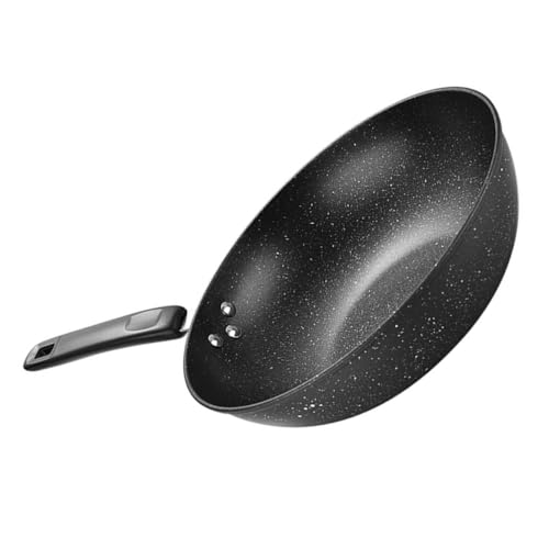 Wok tradicional de piedra Maifan antiadherente VOSAREA miniatura 5