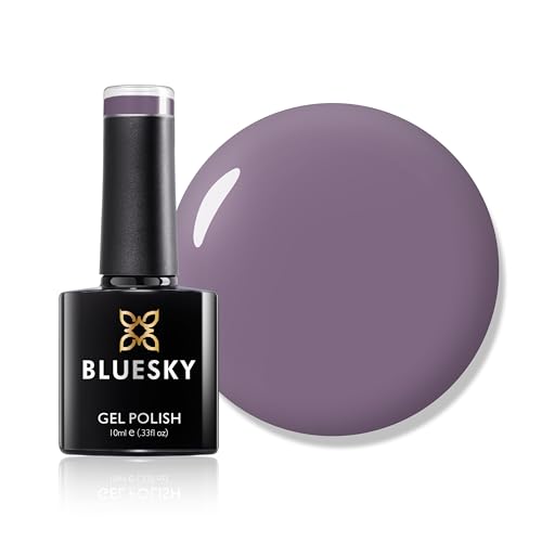 Bluesky Gel Nail Polish, Move Over Mauve BSH101, Dark Purple