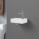Zoom IMG-2 ibergrif m41102 r lavabo rettangolare