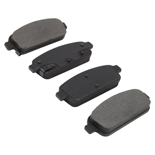 QUALITY-BUILT Rear Semi-Metallic Brake Pads, QB 1000-1468M, Compatible with 2010-2019 Buick/Cadillac/Chevrolet (Cascada,Cruze,Cruze Limited,ELR,Encore,Orlando,Sonic,Trax,Verano,Volt) by Quality-Built - Used condition - Image 2
