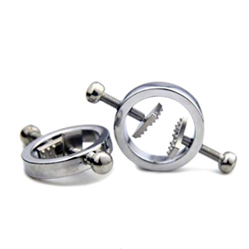 DOITOOL 3 Pares Anéis de Mamilo Não Piercing Papilla Alisadores Corretor Mamilo Blamps Braçadeiras d