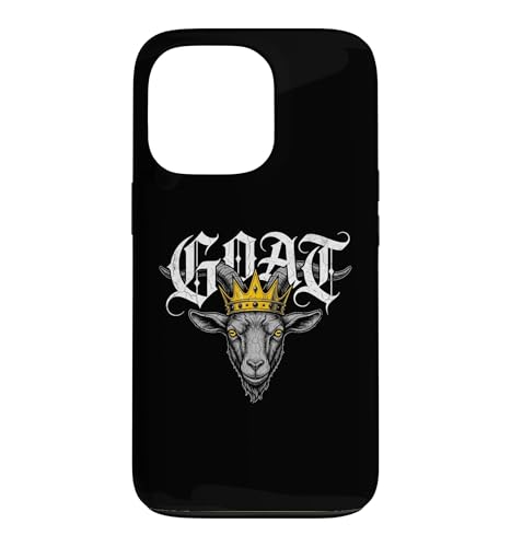 GOAT (Greatest Of All Time) ���[���A �m�x���e�B �N�[�� �X�}�z�P�[�X iPhone 13 Pro �p
