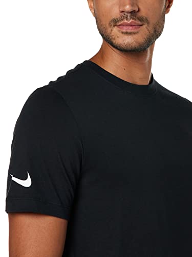 Nike, T Shirt Uomo, Black/White, XL