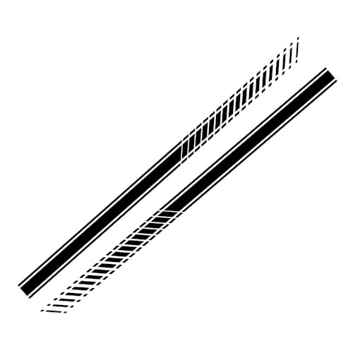 Autocollants de bandes latérales pour Ford Ranger F150 et Toyota Hilux