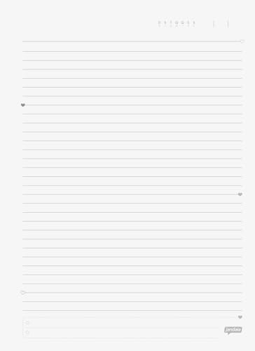 Jandaia - Caderno Argolado Cartonado Colegial Liberty 160 folhas