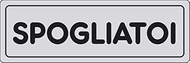 Adesivo Spogliatoi palestre piscine negozi uffici 15CMx5CM Adesivo Spogliatoi palestre piscine negozi uffici 15CMx5CM