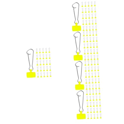 Clips de acier inoxydable émerillons résistants à corrosion douce matériel