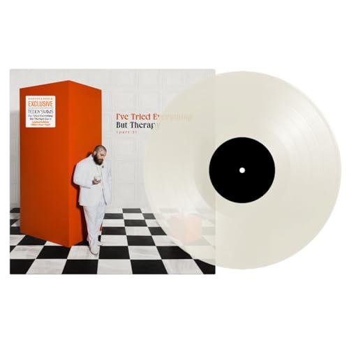 Album Art for Ive Tried Everything But Therapy (Part 2) [Milky Clear Vinyl] [Barnes & Noble Exclusive] by Teddy Swims