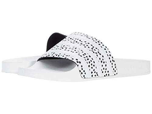 adidas Adilette Footwear White/Core Black/Footwear White 7 B (M)