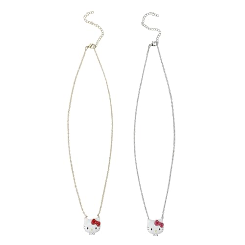 Hello Kitty 2-Piece Bestie Locket Necklace Set