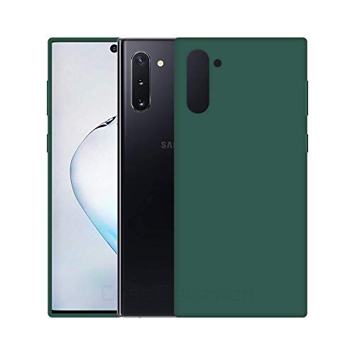 Image of Case Creation Luxurious OG Series for Oneplus Nord Case Cover,Anti-Dirty Slim Case Frosted Matte Cute Candy TPU Raised Bezel (Splash of Color) Back Cover for Oneplus Nord -Lake Green