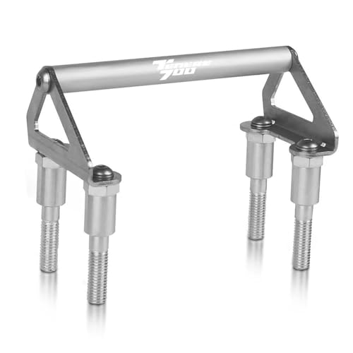 Soporte GPS Yamaha Tenere 700 para manillar fijo de moto T7 Rallye 2019-2024