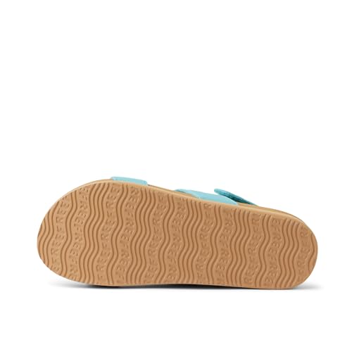 Image of REEF Girls Kids Water Vista Platform Sandal, Water Friendly, Adjustable Strap