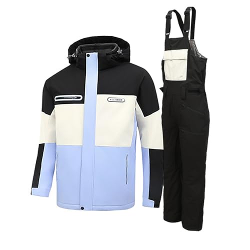 Vêtement de ski pour homme et femme ensemble de sport chaud pour la montagne