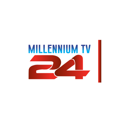 tvg-logo="https://m.media-amazon.com/images/I/31cOTXMv-nL.png" Millennium TV 24  Logo