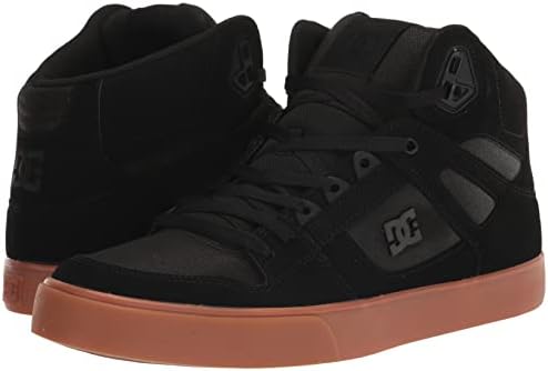DC Men's Pure High Top Wc Skate Shoes Casual Sneakers Review | Image 6