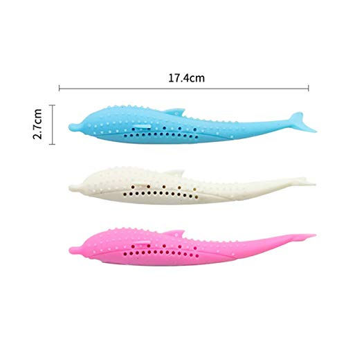 RUIMING Escova de dentes Cat Mint – Bastão molar para animais de estimação – Escova de dentes em for